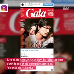 Copy of: VOICI - Anthony Delon adresse un tendre message de soutien à son frère Alain-Fabien