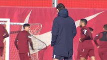 El Sevilla prepara el partido de Copa ante el modesto Andraitx