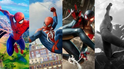 Fortnite's Swinging Compared to Other Spider-Man