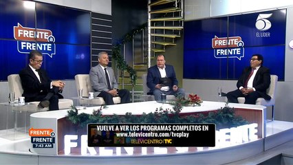 Frente a Frente  - 14 de Diciembre