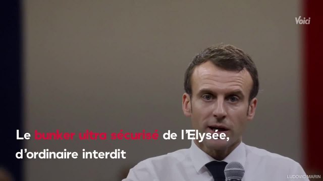 VOICI Emmanuel Macron amaigri à cause de la crise des Gilets jaunes, un proche se confie
