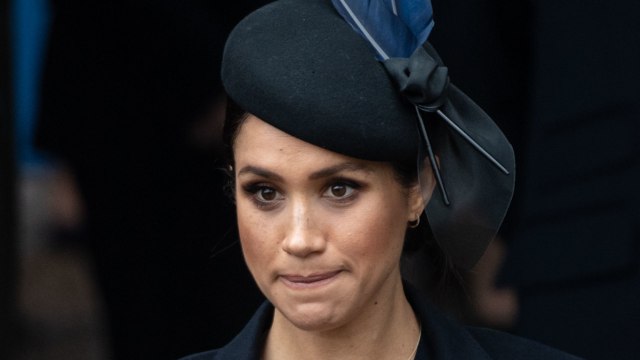 VOICI Meghan Markle abandonnée par le prince Harry pour la Saint-Valentin