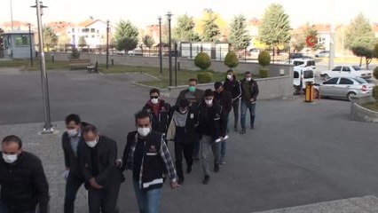 Uyuşturucu ticareti yapan şüpheli tutuklandı