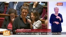 VOICI - Marlène Schiappa chez Hanouna : La secrétaire d'Etat prise à partie au Sénat