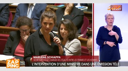 VOICI - Marlène Schiappa chez Hanouna : La secrétaire d'Etat prise à partie au Sénat