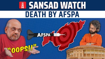 Sansad Watch Ep 20: In winter session, AFSPA uproar and a comedy of errors