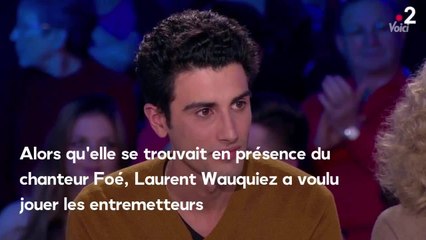 VOICI - Vaimalama Chaves : un chanteur met « un râteau en direct » à Miss France 2019
