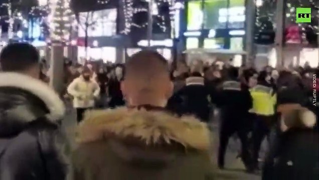 CLASHES erupt at demo against COVID restrictions in Germany