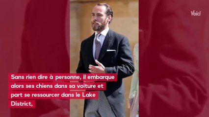 VOICI - James Middleton se confie sur sa maladie secrète : « C’est un cancer de l’esprit »