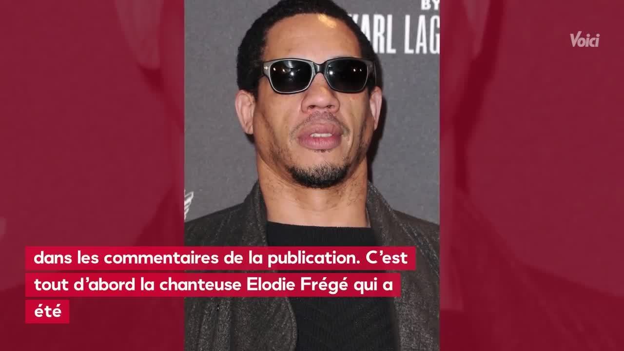 VOICI - JoeyStarr en roue libre sur Instagram... il défend Elodie Frégé et attaque une internaute