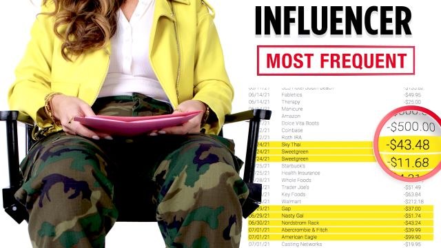 How This Social Influencer Spends Her $100K Yearly Income