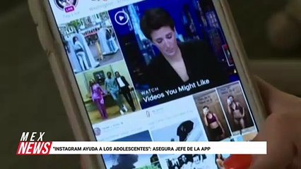 JEFE DE INSTAGRAM DEFIENDE A LA APP ANTE LEGISLADORES EN EEUU