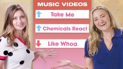 Aly & AJ Rank Everything From "Potential Break Up Song" Lyrics to Music Videos | Teen Vogue