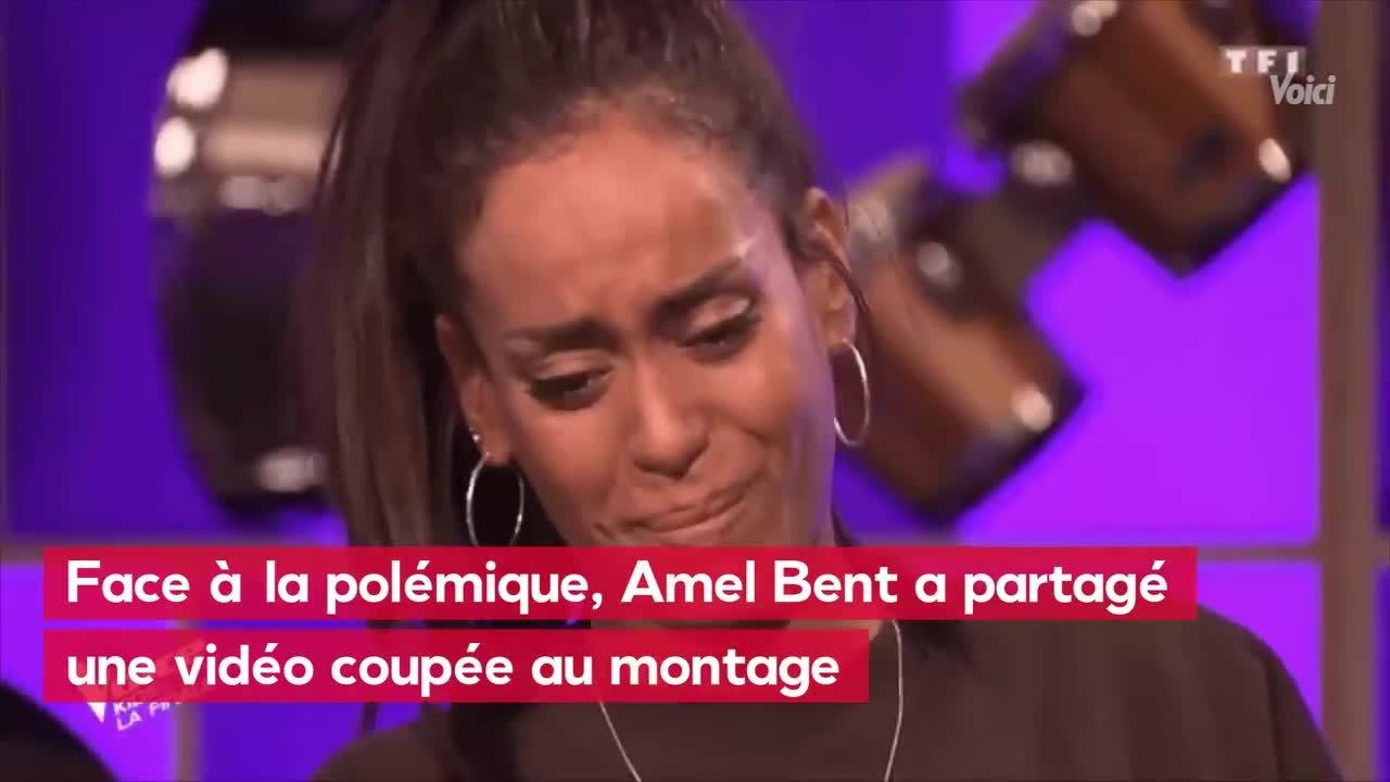 VOICI - La chanson secrète : lynchée par Aya Nakamura et ses fans, Amel Bent diffuse une séquence coupée au montage