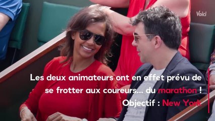 VOICI - Pour 2019, Stéphane Plaza et Karine Le Marchand se lancent un grand défi !
