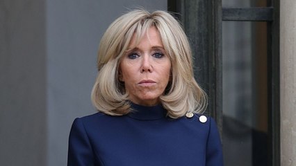 VOICI - Coincée à l’Elysée à cause des Gilets jaunes, Brigitte Macron compte prendre la parole très prochainement