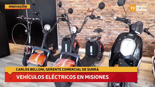 Vehículos eléctricos en Misiones