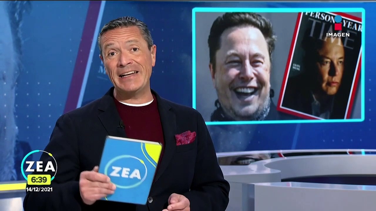 Elon Musk, personalidad del año