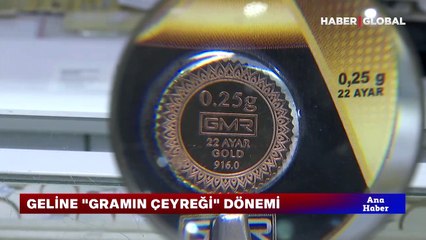 Düğünlerde çaresizliğin adı "gramın çeyreği"! 0,25 gramlık altın 200 lira