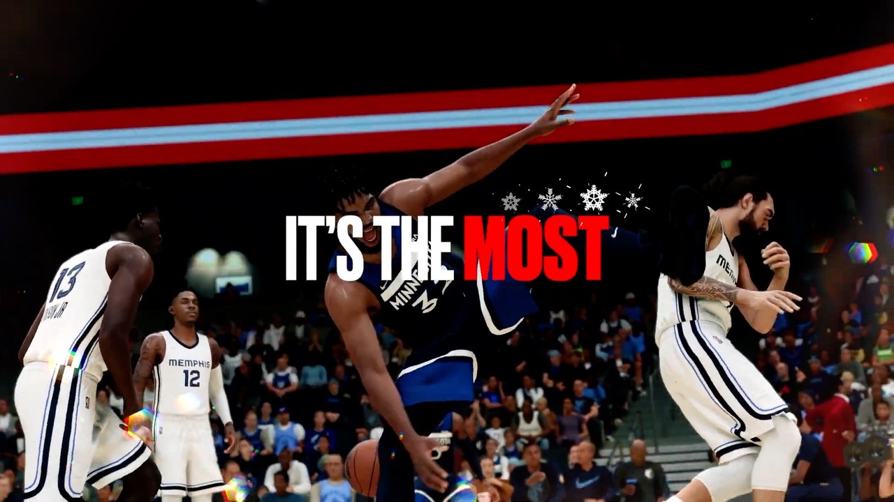 NBA 2K22 - Holiday Gameplay Trailer PS