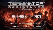 Terminator - Resistance - Annihilation Line DLC Gameplay Trailer PS