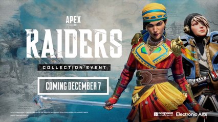 Apex Legends - Raiders Collection Event Trailer PS