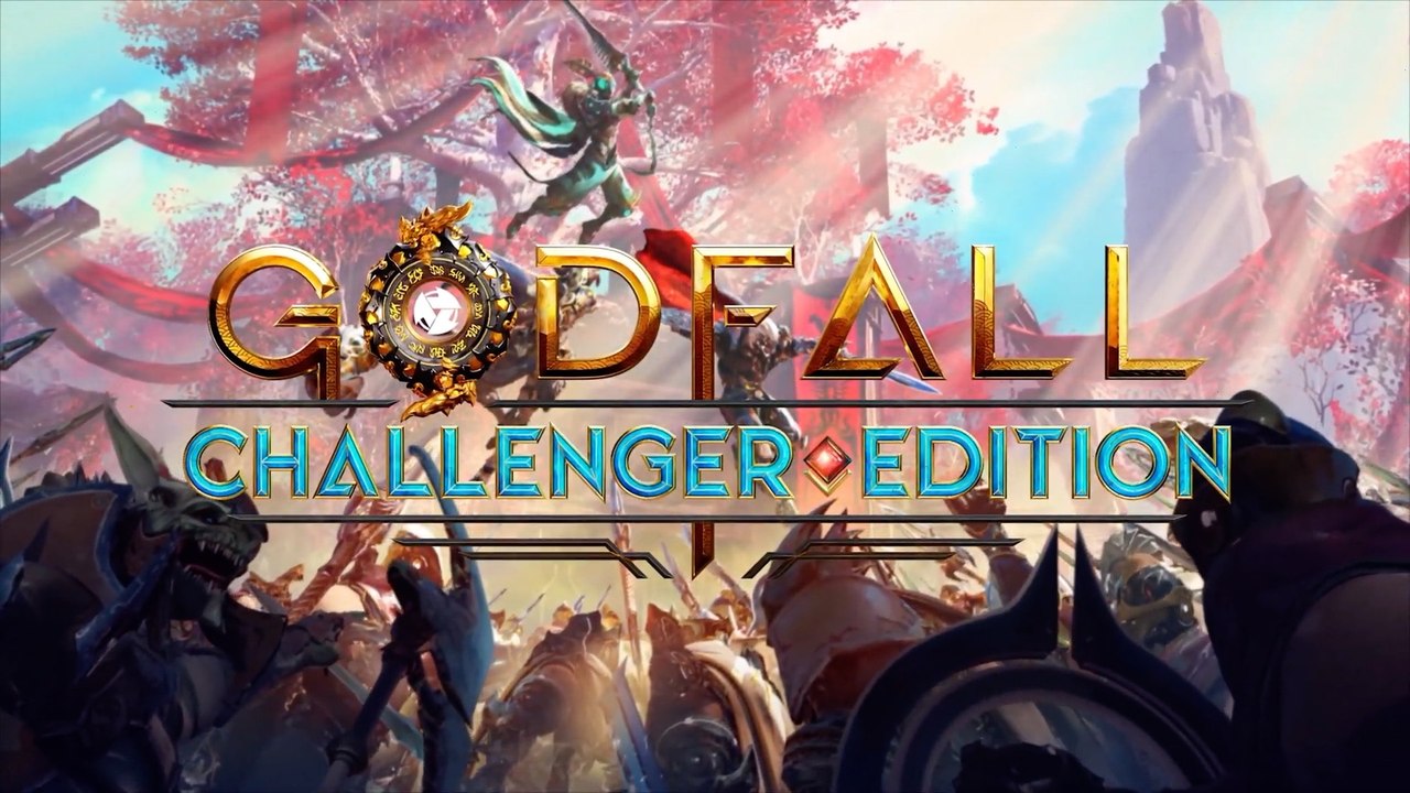 Godfall - Challenger Edition - Reveal PS