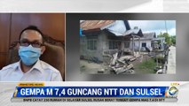 Dampak Gempa Magnitudo 7.4 di NTT, Ratusan Bangunan Rusak