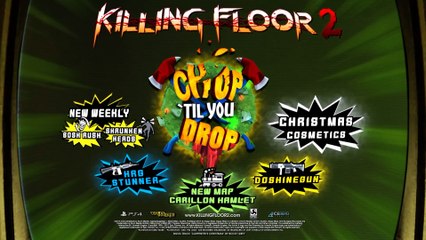 Killing Floor 2 - Chop 'Til You Drop Update PS