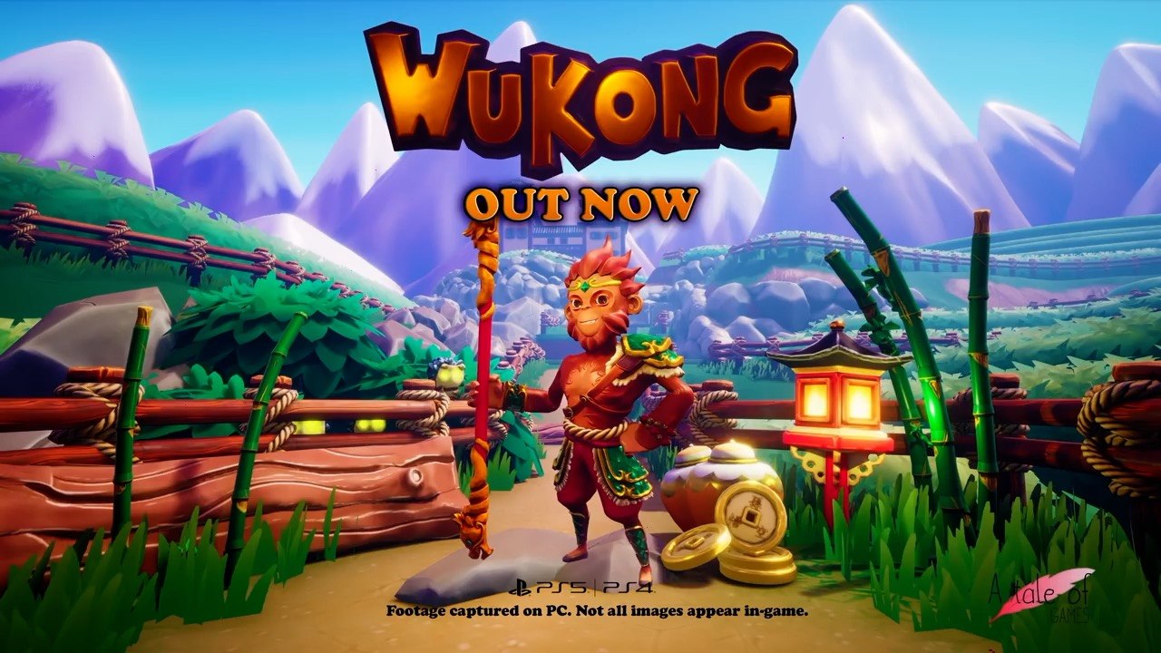 Wukong - Launch Trailer PS