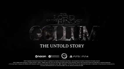 The Lord of the Rings - Gollum PS