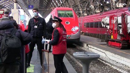 Mit dem Schnellzug nach Paris - Trenitalia durchbricht französisches Eisenbahnmonopol