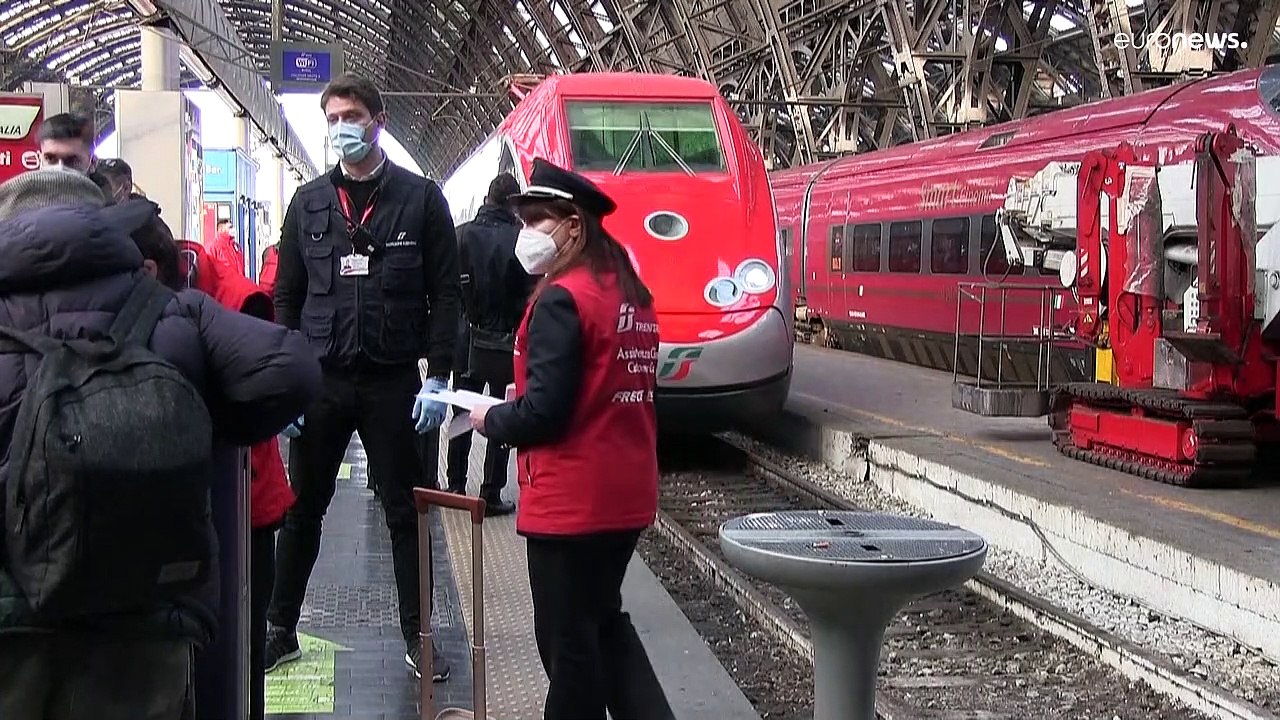 Mit dem Schnellzug nach Paris - Trenitalia durchbricht französisches Eisenbahnmonopol