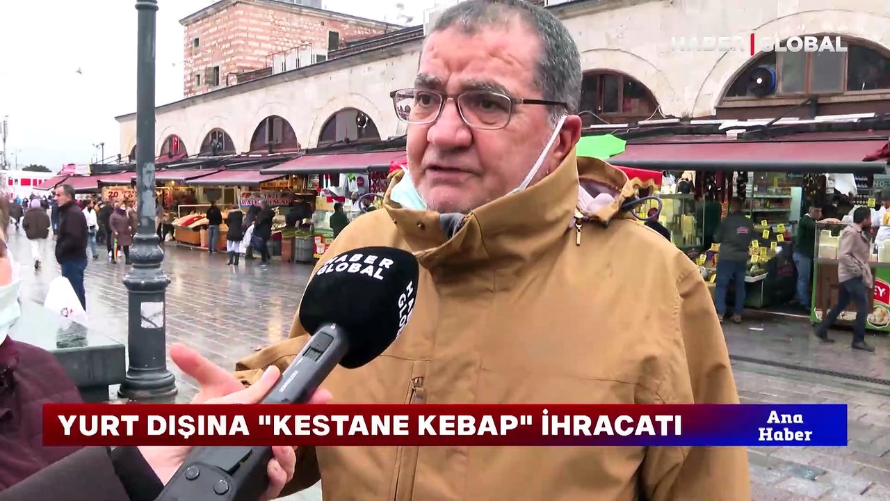 Kestane ihracatı zirvede! İç piyasada kestane azaldı