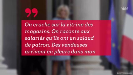 VOICI Brigitte Macron : un membre de sa famille victime de menaces et d’insultes