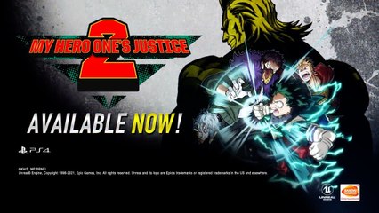 My Hero One's Justice 2 - Present Mic Launch Trailer PS