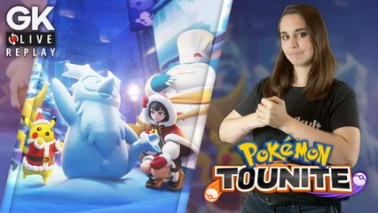 [GK Live Replay] Pokémon Tounite #6 : Sans Puyo, Luma a le champ libre vers la victoire
