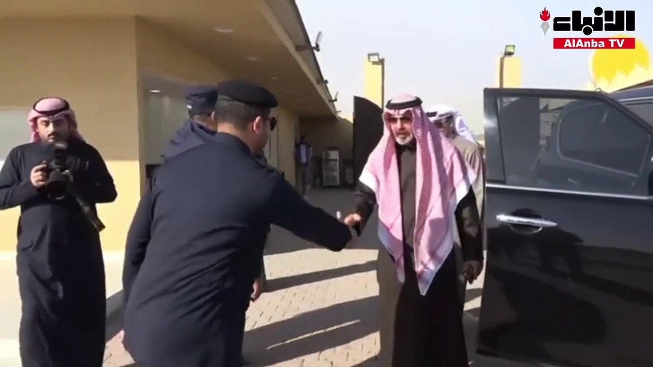 افتتاح مخيم الشرطة
