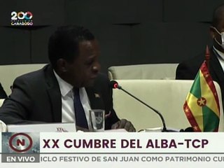 Primer Ministro de Granada: Agradecemos a Venezuela y Cuba por su apoyo durante la COVID-19