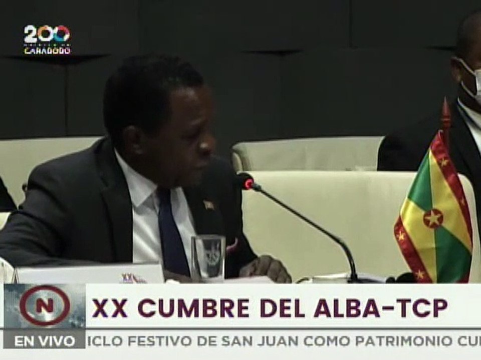 Primer Ministro de Granada: Agradecemos a Venezuela y Cuba por su apoyo durante la COVID-19