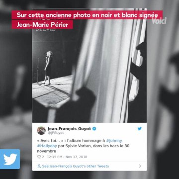Copy of: VOICI - Sylvie Vartan : le touchant détail qu'elle a glissé sur la pochette de son album hommage à Johnny Hallyday