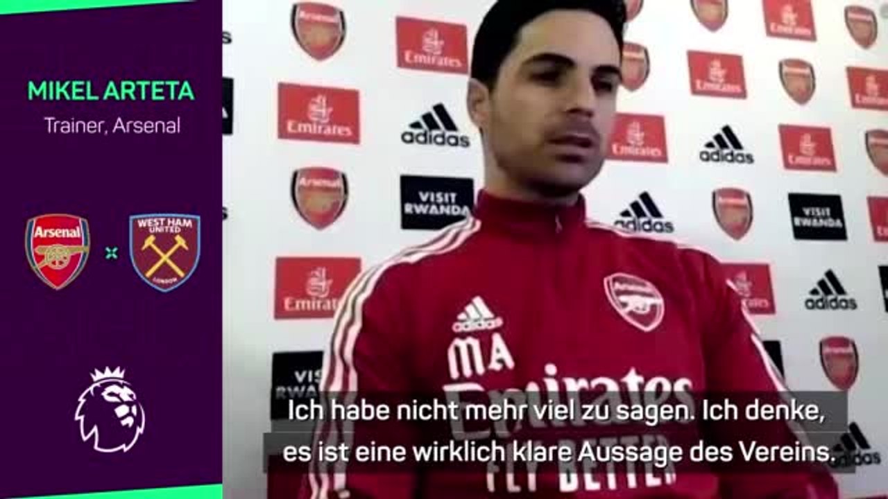 Auba geschasst! 'Er hat die Entscheidung akzeptiert'