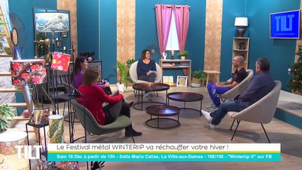 TILT - 14/12/2021 - 1/3 - Le Festival métal WINTERIIP va réchauffer votre hiver !