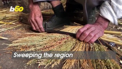 Sweeping Sales! Palestinian Family One of the Last to Craft Handmade Brooms in the Region!