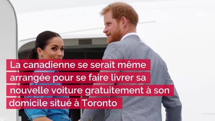 Meghan Markle : ce nouveau scandale qui ne va pas du tout plaire à la famille royale britannique