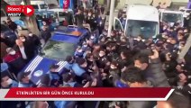 Esenler'de zabıtalar arasında gerginlik: Polis müdahale etti