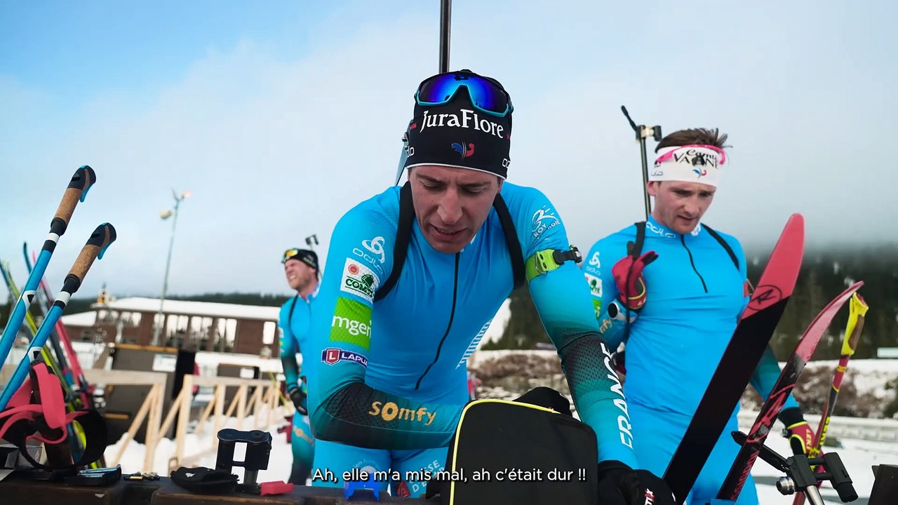Websérie Biathlon - A couper le souffle - Episode 3