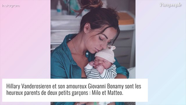 Hillary Vanderosieren : son bébé de quelques semaines hospitalisé d'urgence
