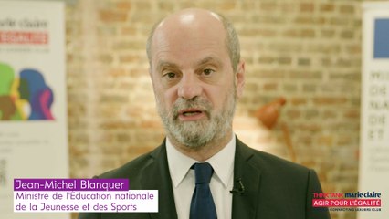 Think Tank Marie Claire - Education & Egalité : Entretien avec Jean-Michel Blanquer