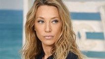 VOICI - Laura Smet : comment elle évite la sortie de l’album posthume de son père Johnny Hallyday